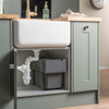 Caple Base Mounted 22L Pull Out Bin