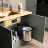 Caple Base Mounted 14L Swing Out Bin
