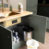 Caple Base Mounted 14L Swing Out Bin