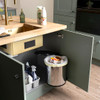 Caple Base Mounted 14L Swing Out Bin