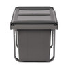 Austen & Co. 40L Built-In Pull Out Cupboard Kitchen Bin - 2 Compartments