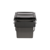 Austen & Co. 30L Built-In Hinged Cupboard Kitchen Bin - 2 Compartments