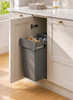 Austen & Co. 34L Built-In Hinged Cupboard Kitchen Bin - 1 Compartment