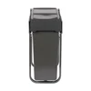 Austen & Co. 34L Built-In Hinged Cupboard Kitchen Bin - 1 Compartment