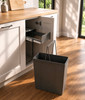 Austen & Co. 34L Built-In Hinged Cupboard Kitchen Bin - 1 Compartment