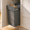 Austen & Co. 34L Built-In Hinged Cupboard Kitchen Bin - 1 Compartment