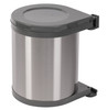 Austen & Co. 15L Built-In Hinged Cupboard Kitchen Bin - 1 Compartment