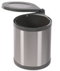 Austen & Co. 15L Built-In Hinged Cupboard Kitchen Bin - 1 Compartment