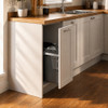 Austen & Co. 40L Pull Out Cupboard Kitchen Bin - 2 Compartments