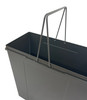 Austen & Co. 34L Pull Out Cupboard Kitchen Bin - 1 Compartment
