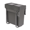 Austen & Co. 34L Pull Out Cupboard Kitchen Bin - 1 Compartment