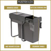 Austen & Co. 34L Pull Out Cupboard Kitchen Bin - 1 Compartment