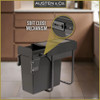 Austen & Co. 34L Pull Out Cupboard Kitchen Bin - 1 Compartment