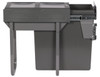 Austen & Co. 34L Pull Out Cupboard Kitchen Bin - 1 Compartment