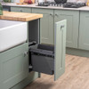 Caple Side Mounted 22L Pull Out Bin
