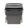 Austen & Co. 30L Built-In Hinged Cupboard Kitchen Bin - 2 Compartments