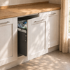 Austen & Co. 68L Built-In Pull Out Cupboard Kitchen Bin - 2 Compartments