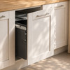 Austen & Co. 68L Built-In Pull Out Cupboard Kitchen Bin - 2 Compartments