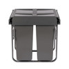 Austen & Co. 68L Built-In Pull Out Cupboard Kitchen Bin - 4 Compartments