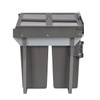 Austen & Co. 68L Built-In Pull Out Cupboard Kitchen Bin - 4 Compartments