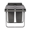 Austen & Co. 68L Built-In Pull Out Cupboard Kitchen Bin - 4 Compartments