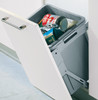 Häfele 30L Base Mounted Tilting Bin - 1 Compartment
