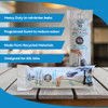 50 Litre Extra Strong Fragranced Drawstring Swing Binliners - 10 Bags Per Roll
