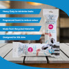 30 Litre Extra Strong Fragranced Drawstring Swing Binliners - 15 Bags per Roll