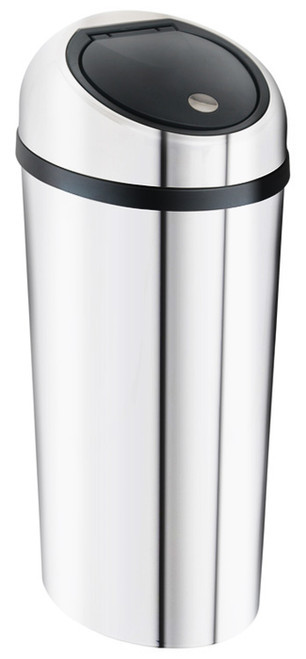 Lamboro Enorme 40 Litre Stainless Steel Press Top Bin Lamboro Enorme 40 Litre Stainless Steel Press Top Bin