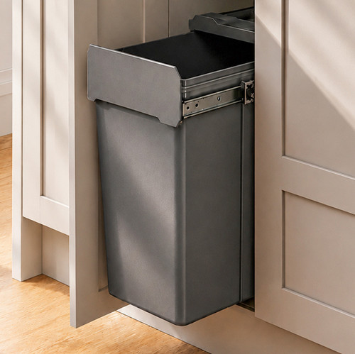 Austen & Co. 34L Built-In Hinged Cupboard Kitchen Bin - 1 Compartment