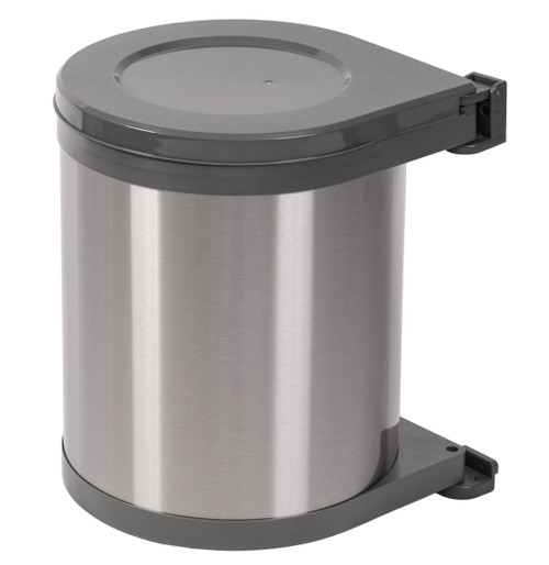 Austen & Co. 15L Built-In Hinged Cupboard Kitchen Bin - 1 Compartment