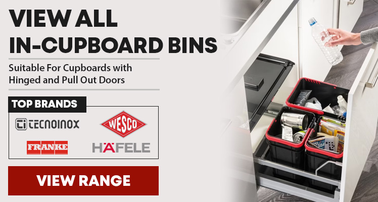 Wesco Bio Single Compartment Pull-Out Bin 32L