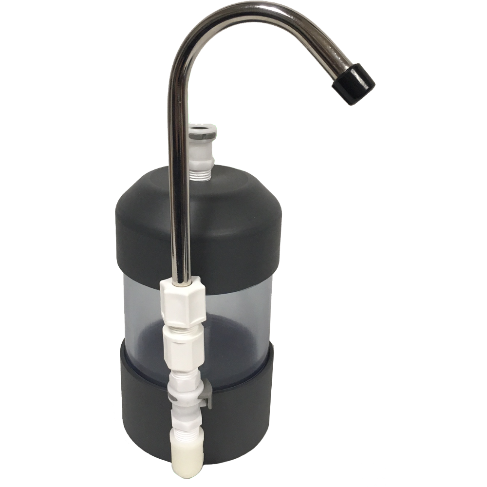 Single Short Chamber Modular Mini-Softener (WC) - WET INTERNATIONAL, INC.