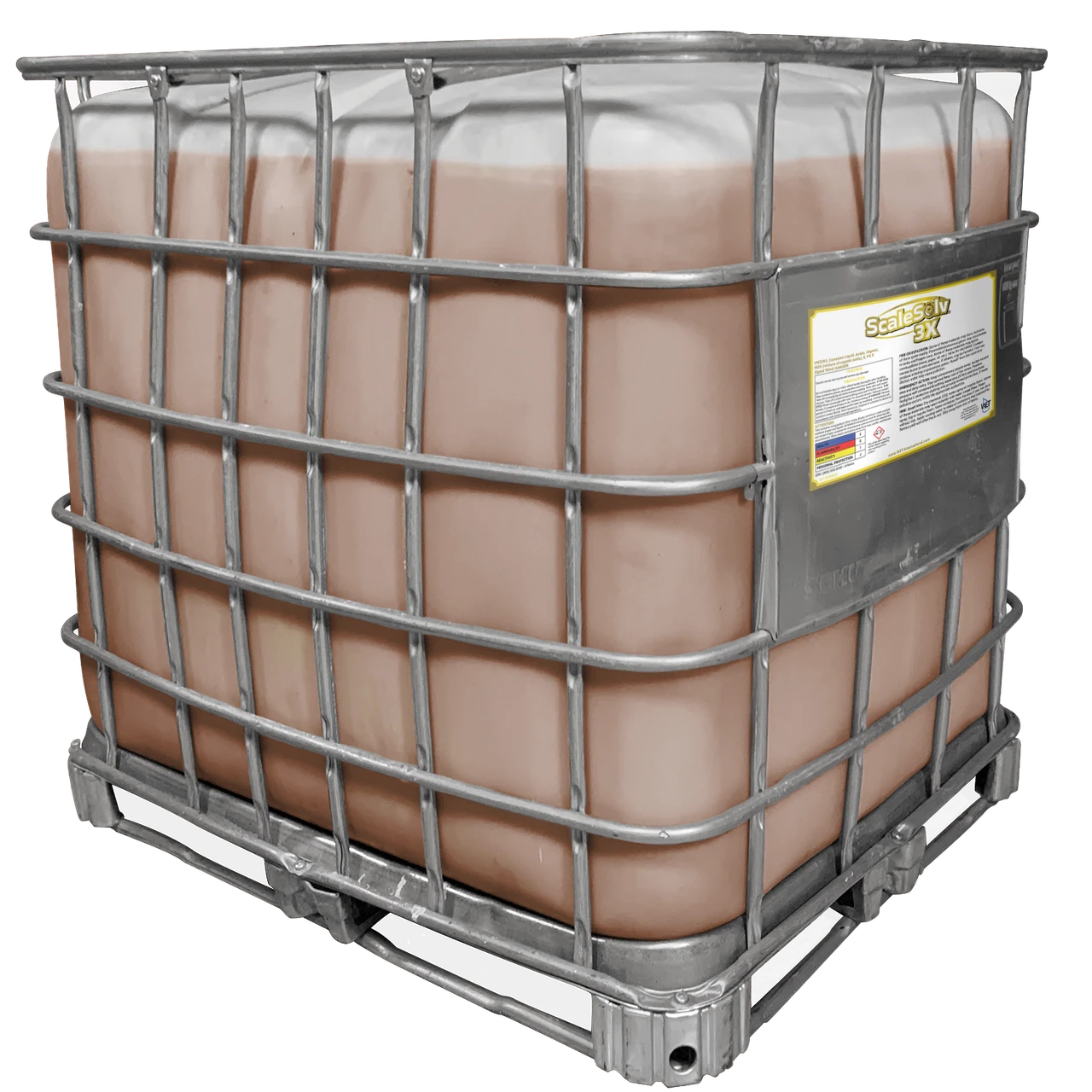 ScaleSolv 3X Hazardous DeScaler (SC) - 275 Gallons