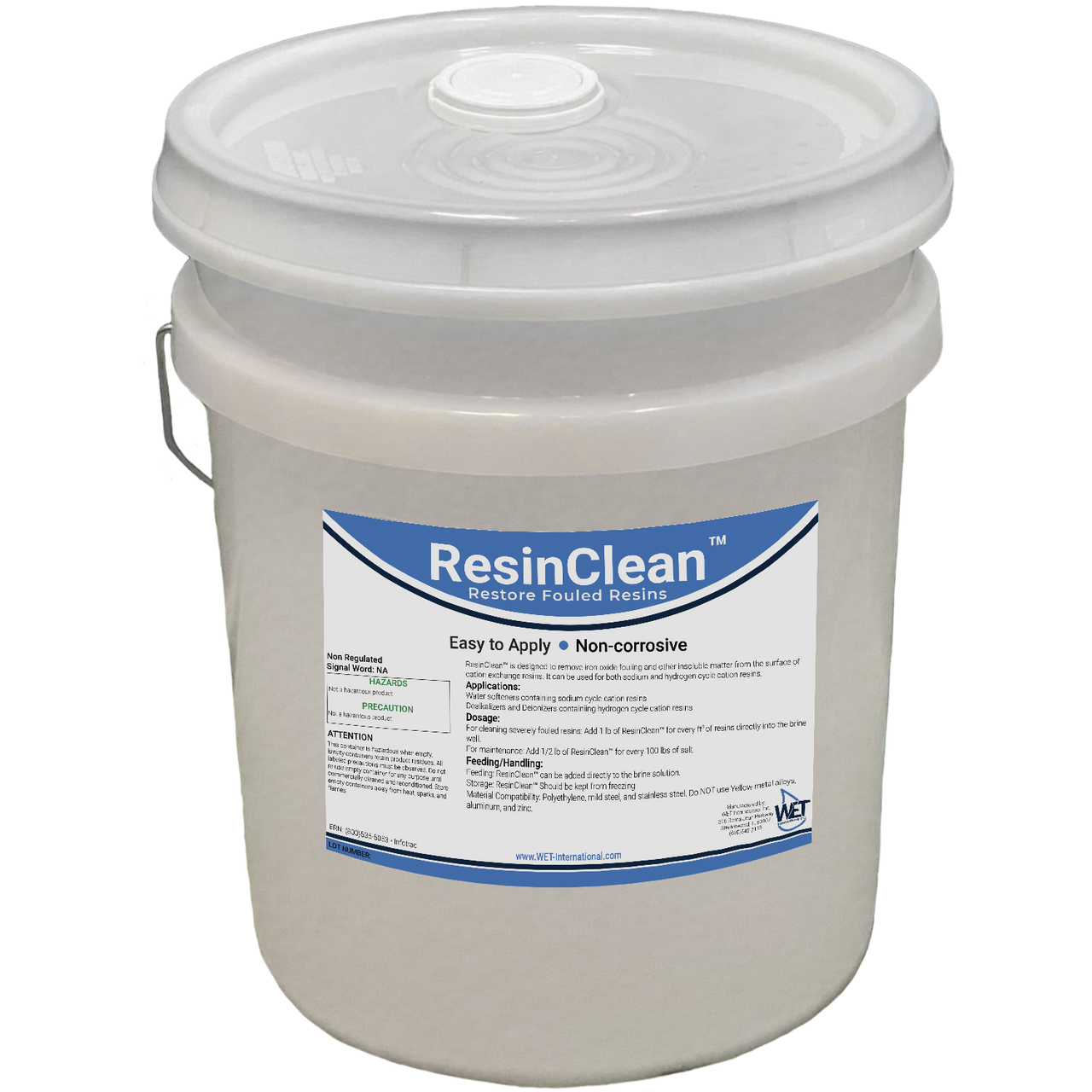 Resin Cleaner, 45# pail (SC)