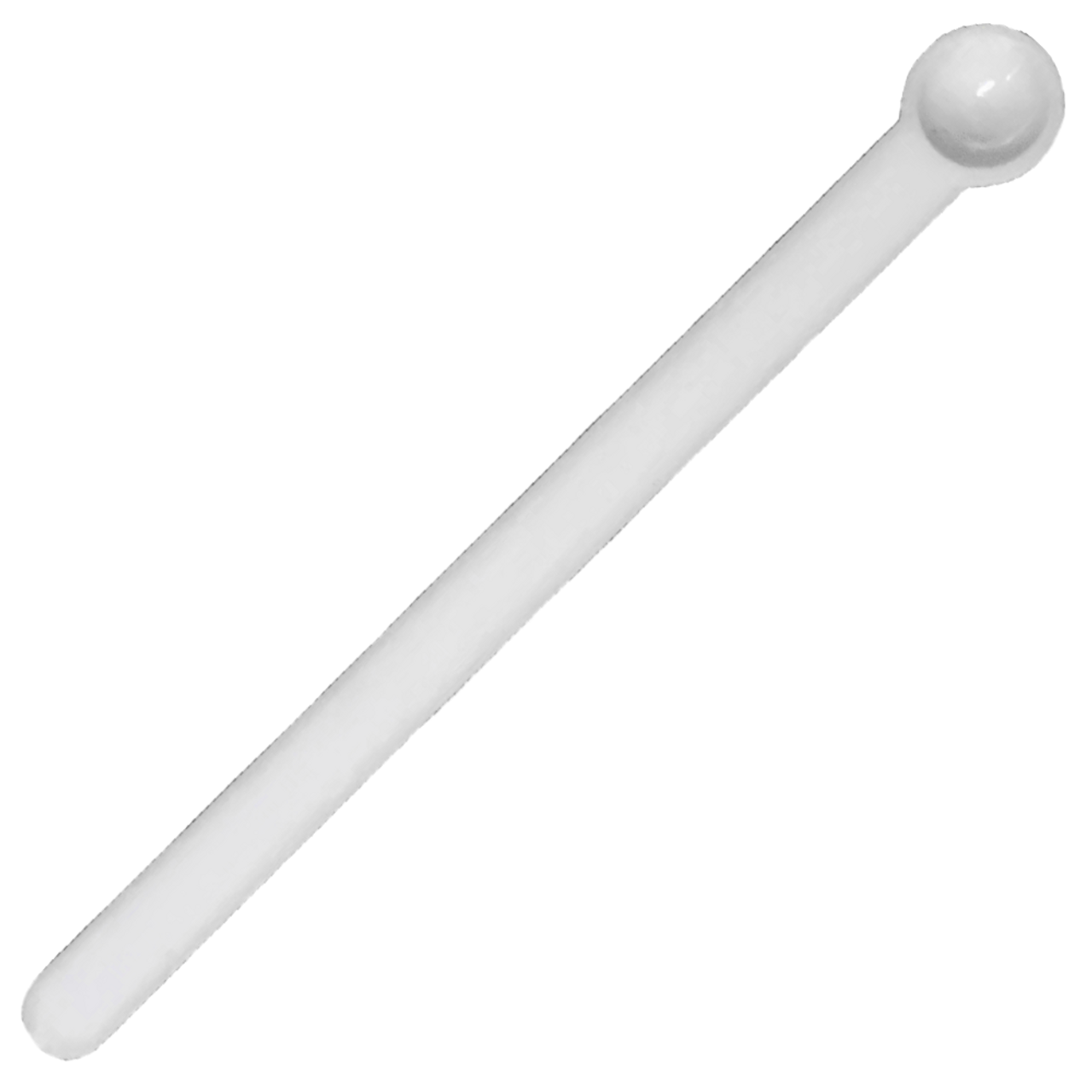 Plastic scoop, 0.2 grams capacity (CIP)