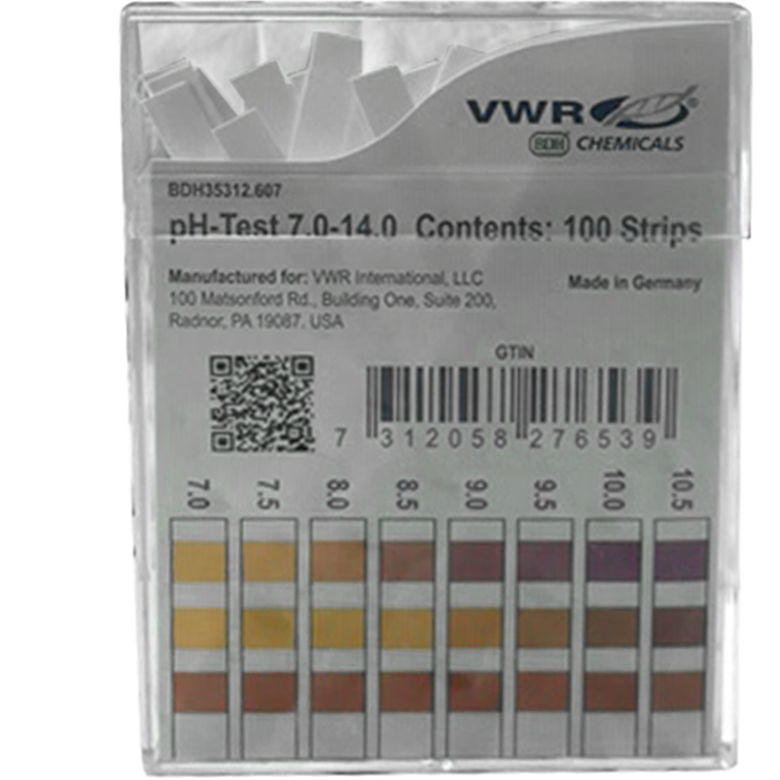 HTN - Strisce Piscine Da 100 Pacchi, 7 In 1 Strisce Di Prova Per Piscina, Spa E Jacuzzi, Analisi