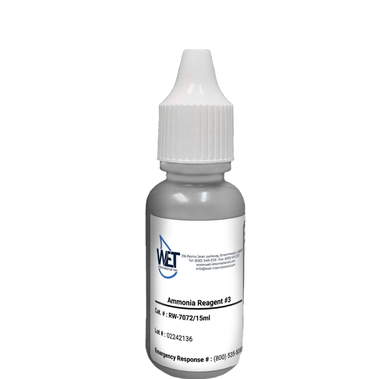 Ammonia Reagent #3, 15ml