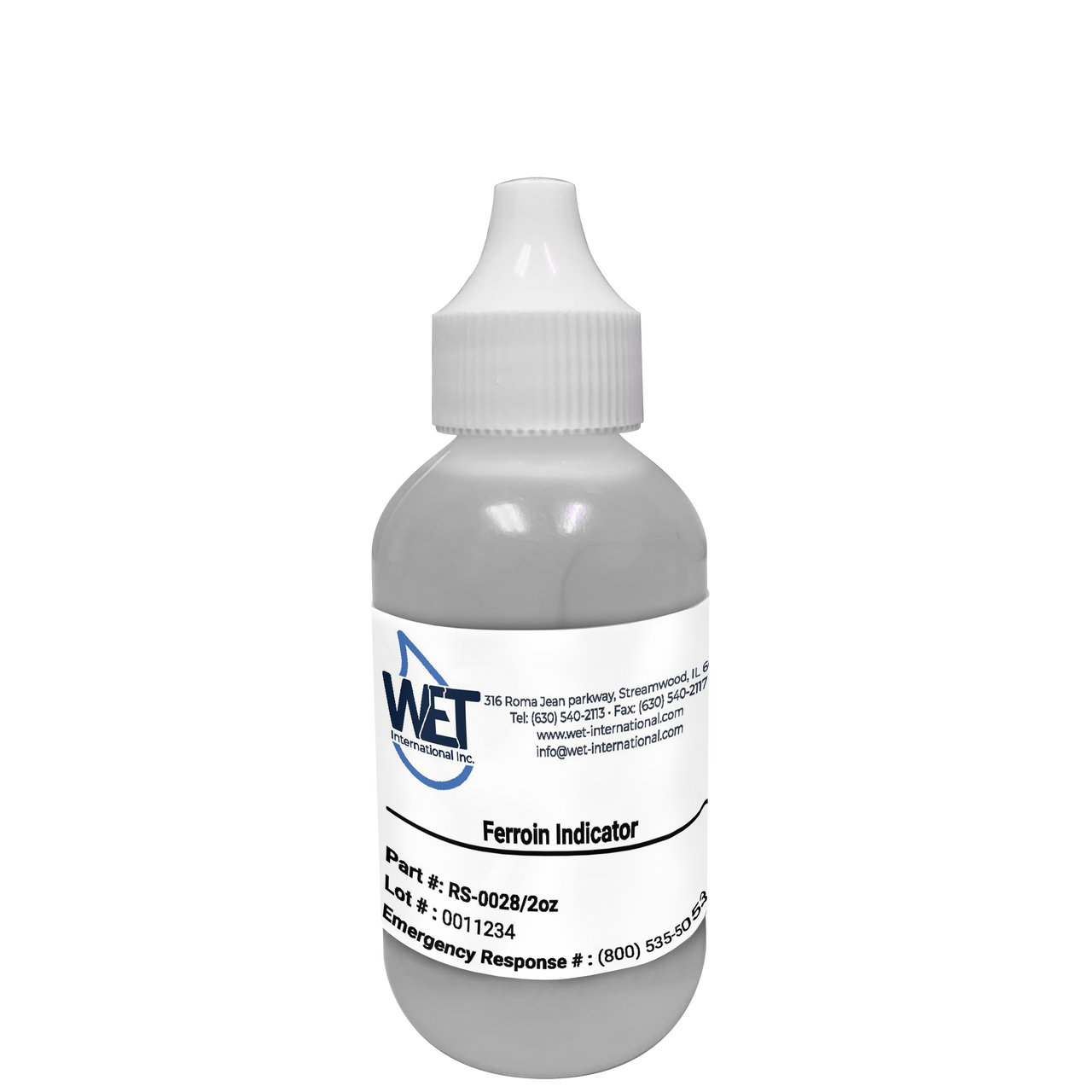 RS-0028 Ferroin Indicator, 2oz