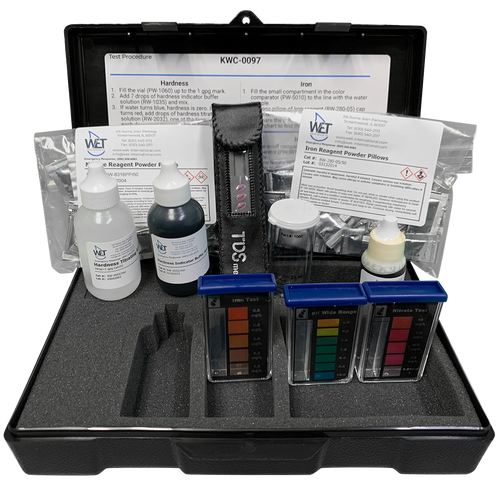 Water Conditioning & Purification - Combination & Installer's Test Kits -  WET INTERNATIONAL, INC.