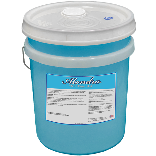 5 gallon bucket of DRA1-05 (Alondra Dish Rinse Aid)