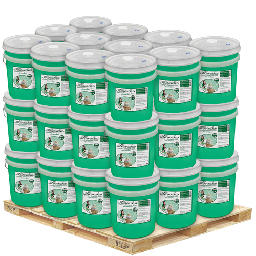 Alondra Green Laundry Detergent - Tropical Scent - 1 Pallet of 36 x 5 gallon buckets