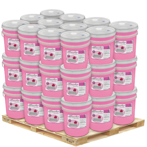 Alondra Pink Fabric Softener, Rose Scent - 1 Pallet of 36 x 5 gallon buckets