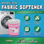 Alondra Pink Fabric Softener 5-gallon container with icons for fresh scent, bulk value, safe for all machines, and smooth soft results Alondra Pink Fabric Softener 5-gallon container with icons for fresh scent, bulk value, safe for all machines, and smooth soft results