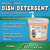 Alondra Hand Dish Detergent pail with tagline ‘Clean Plates, No Compromise.’ Cuts grease fast and gentle on hands. Alondra Hand Dish Detergent pail with tagline ‘Clean Plates, No Compromise.’ Cuts grease fast and gentle on hands.