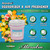 Alondra Deodorizer & Air Freshener 5-gallon bulk size shown with icons highlighting odor elimination, fresh citrus fragrance, and versatile multi-surface use. Alondra Deodorizer & Air Freshener 5-gallon bulk size shown with icons highlighting odor elimination, fresh citrus fragrance, and versatile multi-surface use.