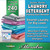 Alondra OxyHelp Powder Detergent 17-lb bucket with value banner and messaging about big-load stain fighting and savings over smaller detergents. Alondra OxyHelp Powder Detergent 17-lb bucket with value banner and messaging about big-load stain fighting and savings over smaller detergents.