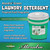 Alondra Laundry Detergent Green - Tropical Scent - Description #1
