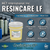 ResinCare LF resin cleaner with features for cleaning fouled resin, prolonging resin life, mixing quickly in brine, and reducing regeneration