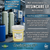 ResinCare LF resin cleaner for commercial water softeners and industrial ion exchange systems to help maintain resin performance